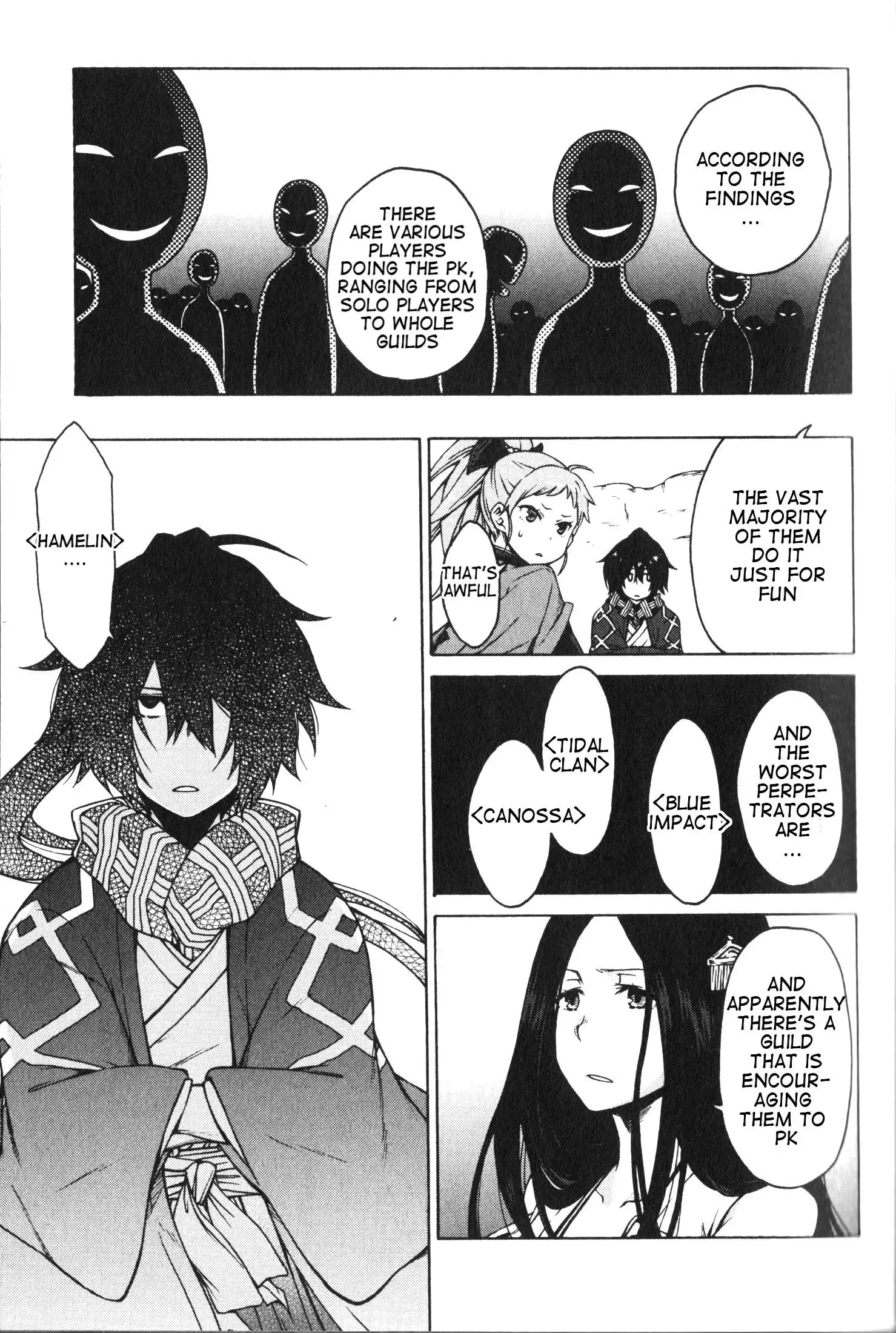 Log Horizon - Nishikaze no Ryodan Chapter 8 7